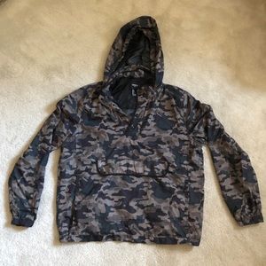 Camo Wind Breaker
